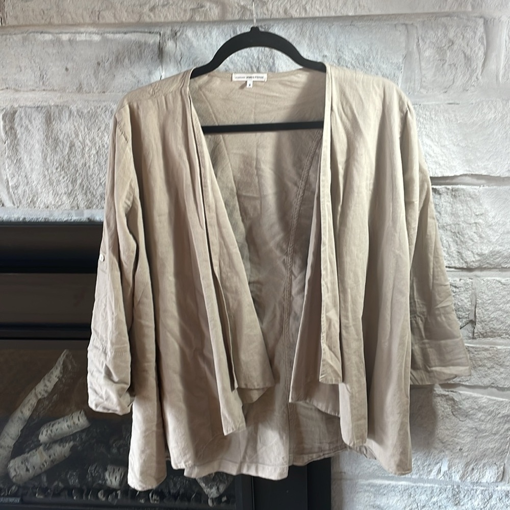 James Perse Beige Casual Top